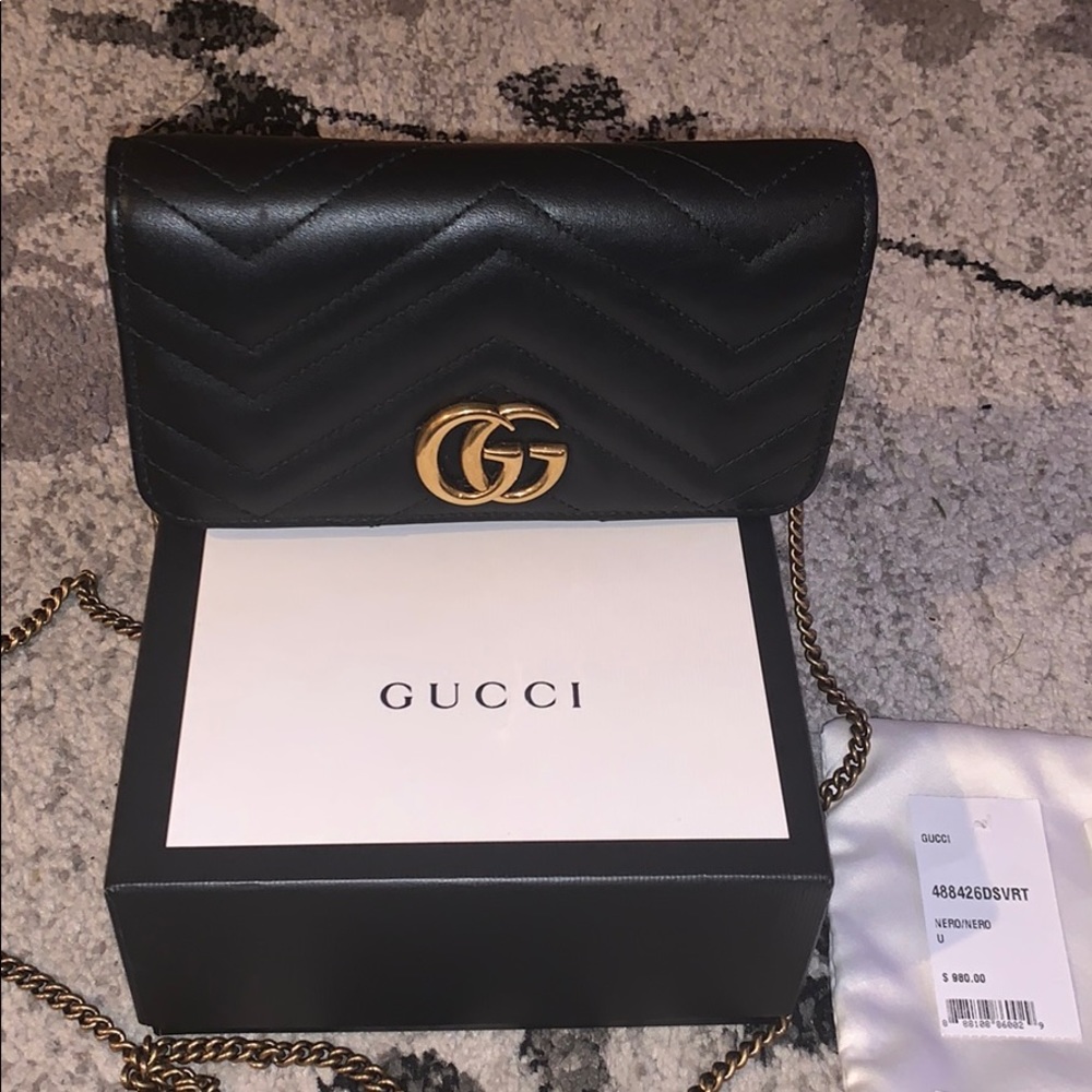 Sold - Gucci Marmont Mini